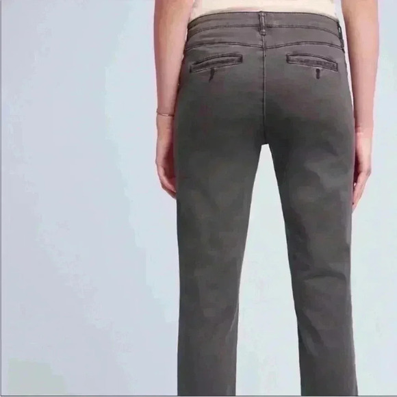 Anthropologie | “Chino by Anthropologie” Slim-fit, Mid-rise Pants, Gray - Picture 7 of 7